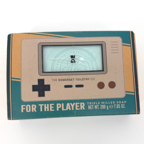 The Somerset Toiletry Co. Other - The Somerset Toiletry Co For The Player Citrus Scented Soap Bar 7.05oz Retro